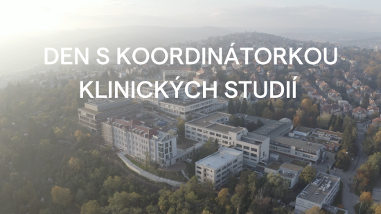Den s koordinátorkou klinických studií